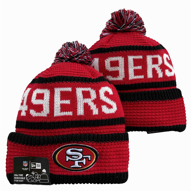 San Francisco 49ers Knit Hats 0166